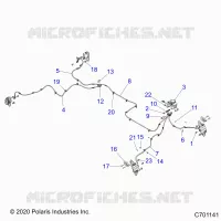BRAKES, BRAKE LINES AND CILINDRO PRINCIPALE
