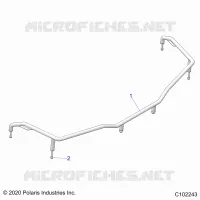 RACK ANTERIORE EXTENDER