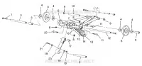 ANTERIORE COPPIA ARM TRAN SPORT 0960143 and EURO TRAN SPORT E960143 (4932273227B012)