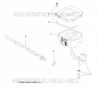 TIMONE, CONTROLLI, ACCELERATORE ASM. and CABLE