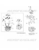 CILINDRO HEAD, CAMS AND VALVES