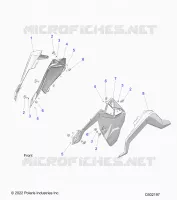 PANNELLI LATERALIS AND TRIM
