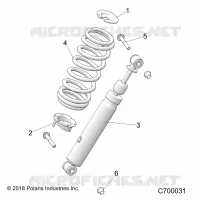 SOSPENSIONI ANTERIORI SHOCK MOUNTING