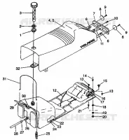 MONTAGGIO SEDILE   SERBATOIO Storm E940782 and Storm SKS E940582 (49274427440003)