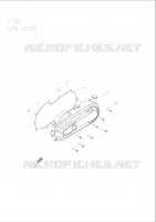 MOTORE, COPERCHIO FRIZIONE