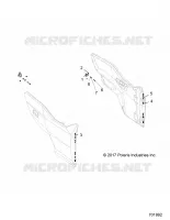 PORTE MOUNTING, FRONT