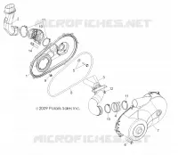 TRASMISSIONE, COPERCHIO FRIZIONE AND DUCTING