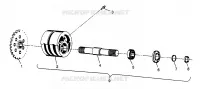 TENSIONE ANTERIORE 6X6 400L