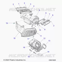 ENGINE, PRESA D'ARIA SYSTEM