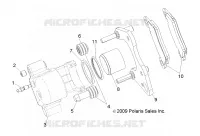 FRENO ANTERIORE CALIPER