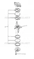 POMPA DI BENZINA 500 CARB 0962764, 500 CARB SKS 0962564,  500 CARB SKS E962564 (EU (4931873187D003)