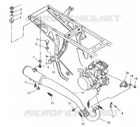 IMPIANTO DI SCARICO XPLORER 400L W969140 (4935983598A012)