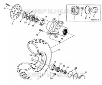 RUOTA ANTERIORE MONTAGGIO 6X6 350L W938739 (4924062406016A)