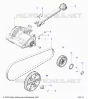TRASMISSIONE, DRIVELINE