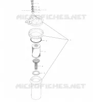 Carburante / separatore