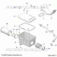 ENGINE, PRESA D'ARIA SYSTEM