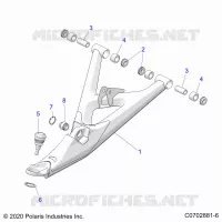 SOSPENSIONI ANTERIORI CONTROL ARMS LOWER