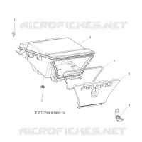 STORAGE BOX, REAR