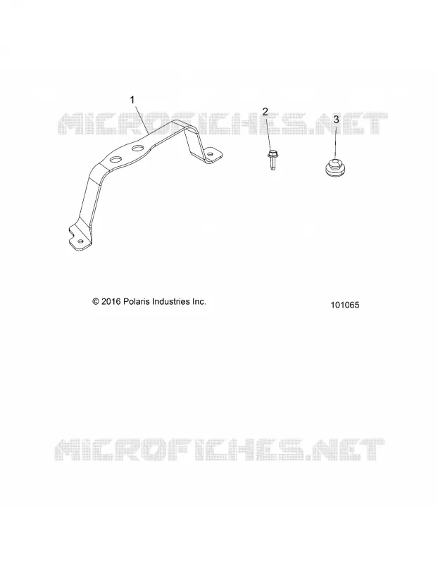 ENGINE, PRESA D'ARIA SYSTEM SUPPORT BRACKET