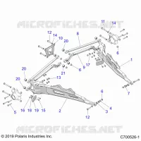 SOSPENSIONE POSTERIORE CONTROL ARMS