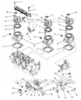 CILINDRO   COLLETTORE ASSEMBLY Storm 0965782, Storm SKS 0965582, Euro Storm (4931593159D001)