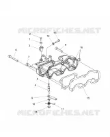 MOTORE, INLET MANIFOLD AND THROTTLE CONTROL