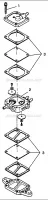 POMPA DI BENZINA WIDETRAK LX 0982065 and EUROPEAN WIDETRAK LX E982065 (4943884388C012)