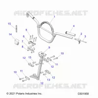 STEERING, MANUBRIO MONTAGGIO
