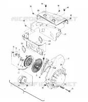 AUTOAVVOLGENTE AND VENTILATORE HOUSING LTR (4914141414044A)