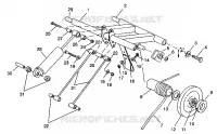 POSTERIORE COPPIA ARM 440 XCR 0941760 (4925182518022A)