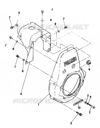 VENTILATORE HOUSING  Star Lite (4921332133031A)