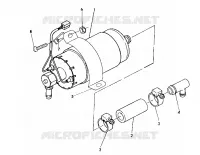 POMPA DI BENZINA 500 SP/500 SP (4921262126044A)