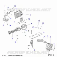 ELETTRICO, WIRE HARNESS, COMPONENTS