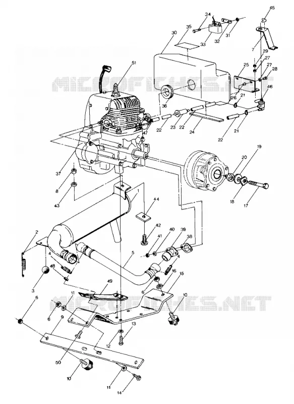 MONTAGGIO DEL MOTORE Star (4916811681025A)