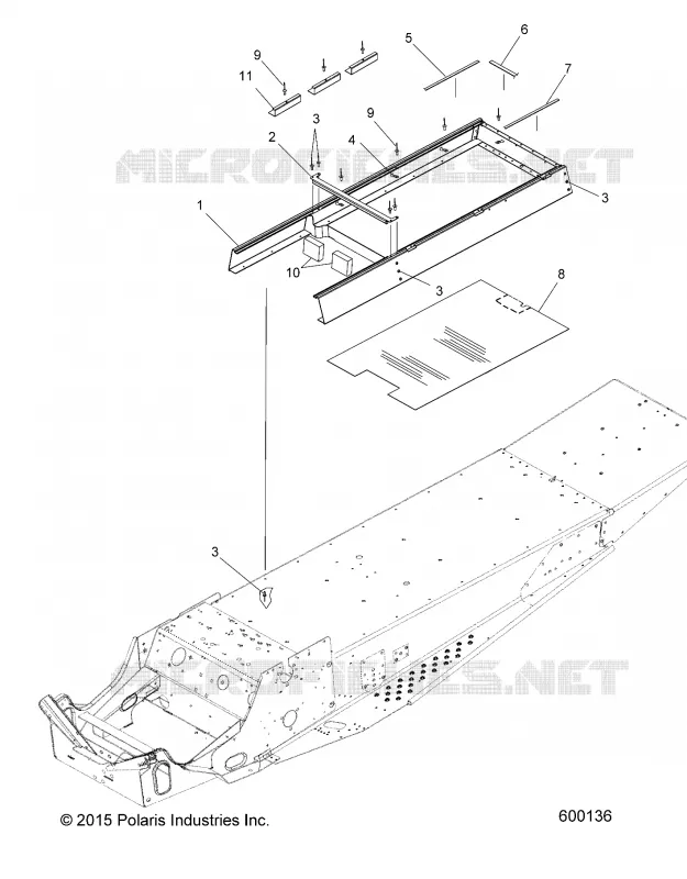 CHASSIS, SEDE RISER