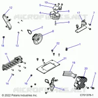 ELETTRICO, WIRE HARNESS, COMPONENTS