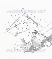 TELAIO, TELAIO ASM. AND OVER STRUCTURE