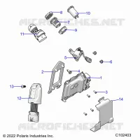 ELETTRICO, SWITCHES, SENSORS AND ECM