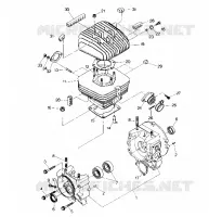 CRANKCASE AND CILINDRO (4914771477032A)