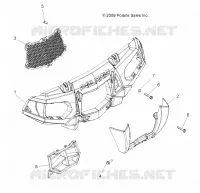 PARAURTI ANTERIORE AND MOUNTING
