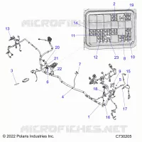 ELETTRICO, WIRE HARNESS