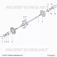 SOSPENSIONE POSTERIORE AXLE