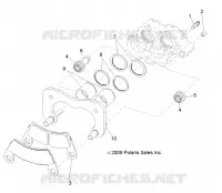 FRENO POSTERIORE CALIPER