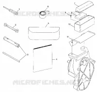 KIT DI STRUMENTI 600 XCR 0985677 (4943164316C005)