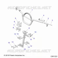 STEERING, MANUBRIO MONTAGGIO