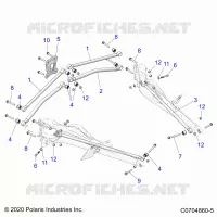 SOSPENSIONE POSTERIORE TRAILING ARMS MOUNTING