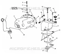SERBATOIO OLIO / CASSA FILTRO ARIA LITE 0943433 AND  LITE DELUXE 0943431 (4924992499029A)