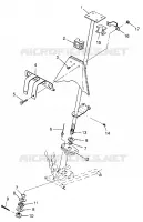 STERZO POST Trail Boss W97AA25C (4940574057B008)