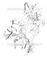 CONSOLE   ELETTRICO EQUIPMENT STAR AND SPRINT E/S (4914151415005A)