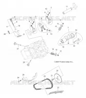 CAMSHAFT   VALVOLE